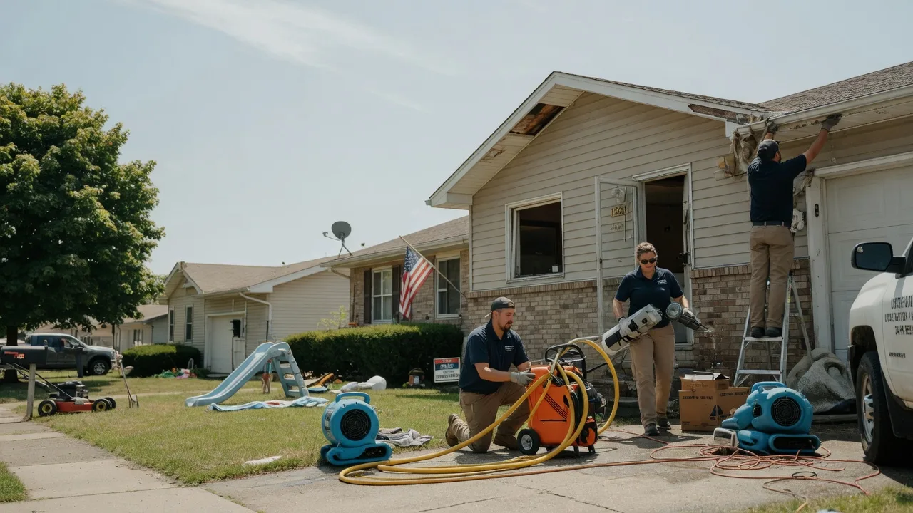 Water Damage Restoration in Fremont, IN near me